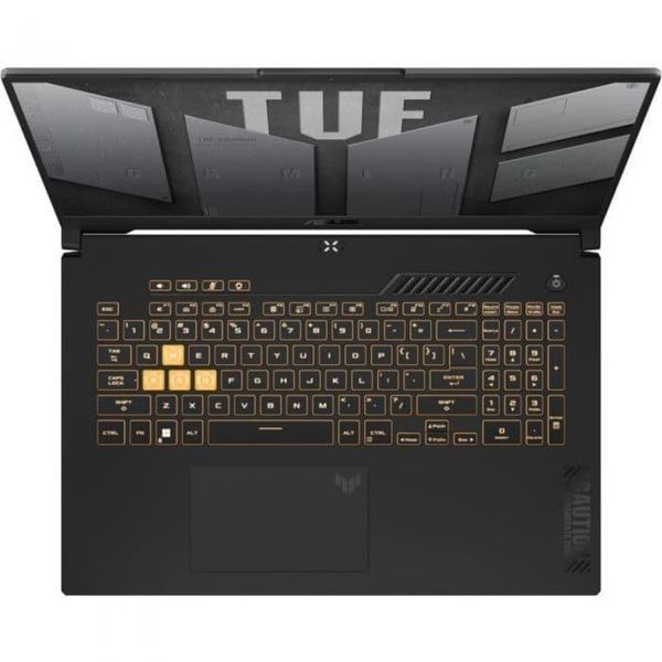 Ноутбук Asus TUF Gaming F17, (FX707ZC4-HX038) Intel Core i5-12500H / RAM 16 ГБ / SSD 512 ГБ / RTX 3050 / No OS / сірий