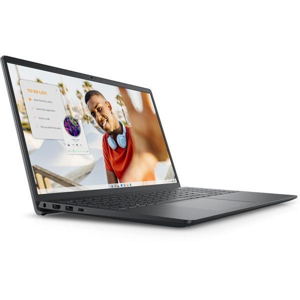 Ноутбук Dell Inspiron 15 3535 (I3535-A813BLK#NL), AMD Ryzen 7 7730U / 15.6" / RAM 16 ГБ DDR4 / SSD 512 ГБ / AMD Radeon Graphics / Windows 11 Home / Чорний