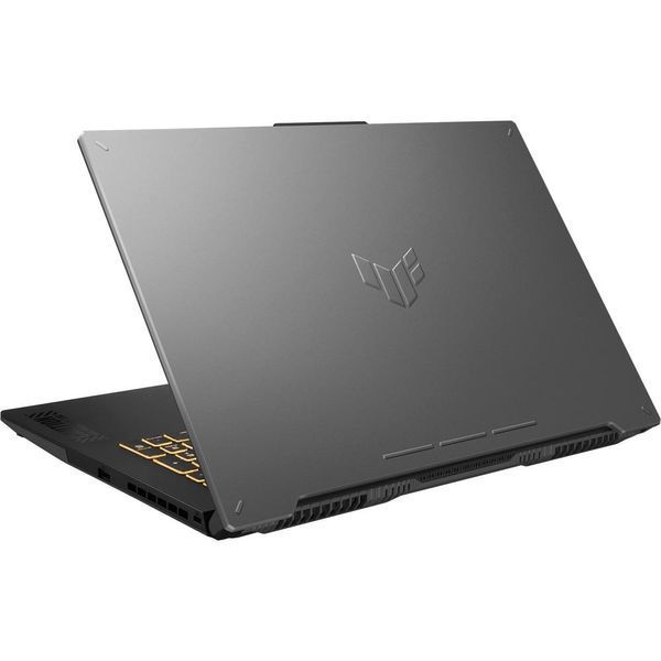 Ноутбук ASUS TUF F17 (FX707VJ-HX076), Intel Core 5 210H / 17.3'' / 144 Гц / RAM 16 ГБ DDR4 / SSD 512 ГБ / RTX 3050 / Без ОС / Чорний