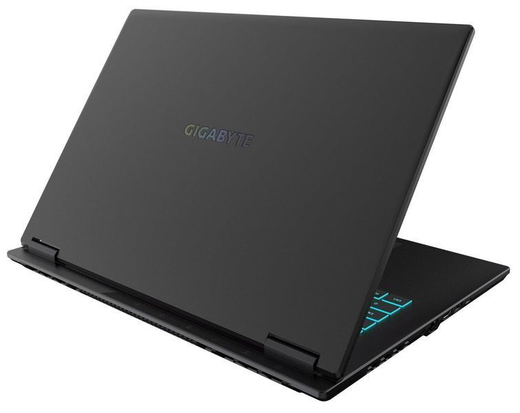 Ноутбук GIGABYTE Gaming A16 (5VHP3EE893SH), 16" / IPS / 165Гц / AMD Ryzen 7 170 / RAM 16 ГБ / SSD 512GB / GeForce RTX5060 DLSS 4 / Windows 11 Home / Чорний