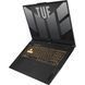 Ноутбук ASUS TUF F17 (FX707VJ-HX076), Intel Core 5 210H / 17.3'' / 144 Гц / RAM 16 ГБ DDR4 / SSD 512 ГБ / RTX 3050 / Без ОС / Чорний