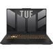 Ноутбук ASUS TUF F17 (FX707VJ-HX076), Intel Core 5 210H / 17.3'' / 144 Гц / RAM 16 ГБ DDR4 / SSD 512 ГБ / RTX 3050 / Без ОС / Чорний