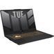 Ноутбук ASUS TUF F17 (FX707VJ-HX076), Intel Core 5 210H / 17.3'' / 144 Гц / RAM 16 ГБ DDR4 / SSD 512 ГБ / RTX 3050 / Без ОС / Чорний