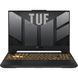 Ноутбук Asus TUF Gaming F17, (FX707ZC4-HX038) Intel Core i5-12500H / RAM 16 ГБ / SSD 512 ГБ / RTX 3050 / No OS / сірий