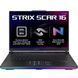 Ноутбук ASUS ROG Strix Scar 16 G634JY (G634JY-NM015W), i9-13980HX / 16&Prime; / RAM 32 ГБ / SSD 2 x 1 ТБ / GeForce RTX 4090 / Windows 11 Home / Чорний