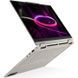 Ноутбук 2-в-1 Lenovo Yoga 7 (83TD003PRM), AMD Ryzen AI 5 435 / 14&Prime; / Touch / OLED / RAM 16 ГБ LPDDR5X / SSD 512 ГБ / AMD Radeon 840M / Без ОС / Сріблястий