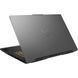 Ноутбук ASUS TUF F17 (FX707VJ-HX076), Intel Core 5 210H / 17.3'' / 144 Гц / RAM 16 ГБ DDR4 / SSD 512 ГБ / RTX 3050 / Без ОС / Чорний