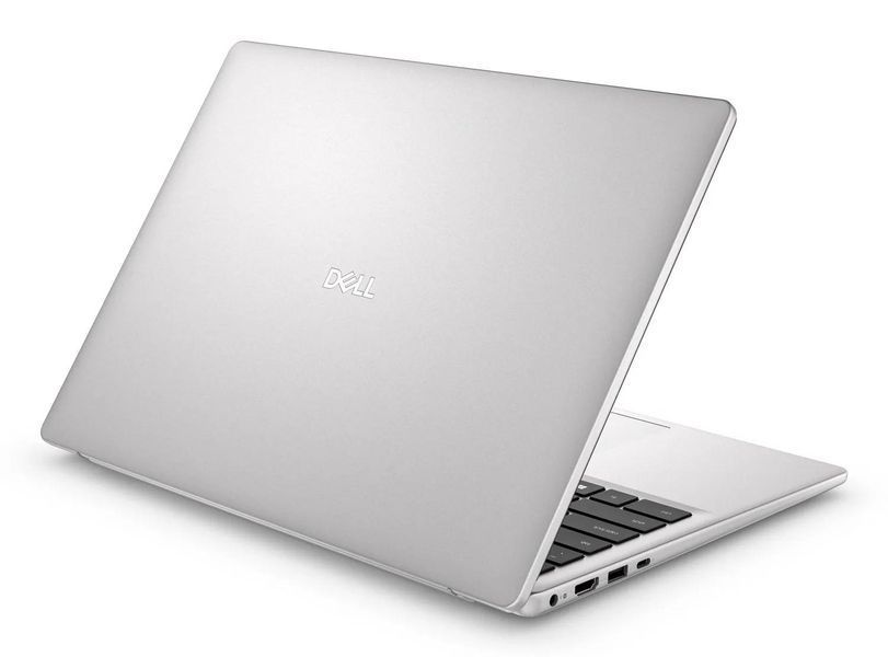 Ноутбук Dell 14 (DC14250), Intel Core 5 120U / 14" / RAM 16 ГБ DDR5 / SSD 512 ГБ / Intel Graphics / Windows 11 Home / Сірий
