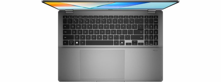 Ноутбук ASUS Vivobook 16 Flip (90NB1511-M001U0), Intel Core Ultra 7 256V / 16&Prime; / RAM 16 ГБ / SSD 1 ТБ / Windows 11 Home / Matte Gray