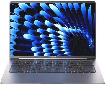 Ноутбук GEEKOM GeekBook X16 Pro (87560), Intel Core Ultra 5 125U / 16" / 120 Гц / RAM 16 ГБ LPDDR5 / SSD 500 ГБ / Intel Arc Graphics / Windows 11 Pro / Сірий