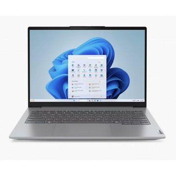 Ноутбук Lenovo ThinkBook 14 G7 IML, (21MR008JPB) 14" / RAM 8 ГБ / SSD 512 ГБ / Windows 11 Pro / сріблястий