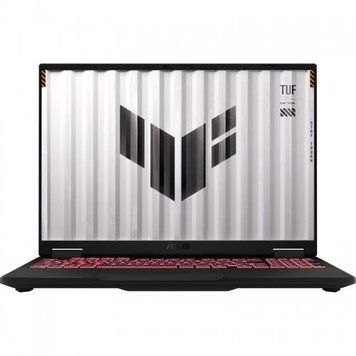 Ноутбук ASUS TUF Gaming A16 FA608WI (FA608WI-R7161W), Ryzen AI 9 HX370 / 16&Prime; / RAM 16 ГБ / SSD 1 ТБ / GeForce RTX 4070 / Windows 11 Home / Сірий