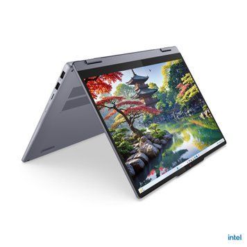 Ноутбук Lenovo IdeaPad 5 2-в-1 14IAL10, (83KR0027RM) 14" OLED WUXGA / Intel Core Ultra 5 225H / RAM 16 ГБ / SSD 1 ТБ / Без ОС / сірий