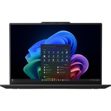 Ноутбук Lenovo ThinkPad X1 Carbon Gen 14 Aura Edition (21V7006KRI), Intel Core Ultra X7 358H / 14" / Touch / RAM 64 ГБ LPDDR5X / SSD 1 ТБ / Intel Arc Graphics B390 / Windows 11 Pro / Чорний