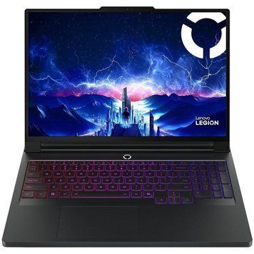 Ноутбук Lenovo Legion Pro 7 (198157095496), Intel Core Ultra 9 275HX / 16" / OLED / RAM 64 ГБ DDR5 / SSD 1 ТБ / RTX 5090 / Windows 11 Pro / Чорний