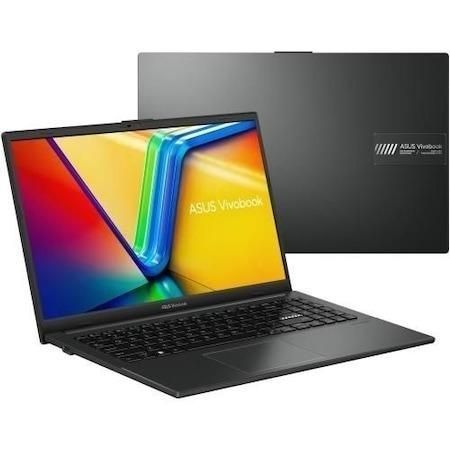 Ноутбук ASUS Vivobook Go 15 E1504FA (E1504FA-BQ2876-WIN), AMD Ryzen 3 30 / 15.6&Prime; / RAM 8 ГБ DDR5 / SSD 512 ГБ / AMD Radeon 610M / Windows 11 Pro / Чорний