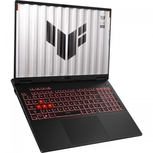 Ноутбук ASUS TUF Gaming A16 FA608WI (FA608WI-R7161W), Ryzen AI 9 HX370 / 16&Prime; / RAM 16 ГБ / SSD 1 ТБ / GeForce RTX 4070 / Windows 11 Home / Сірий