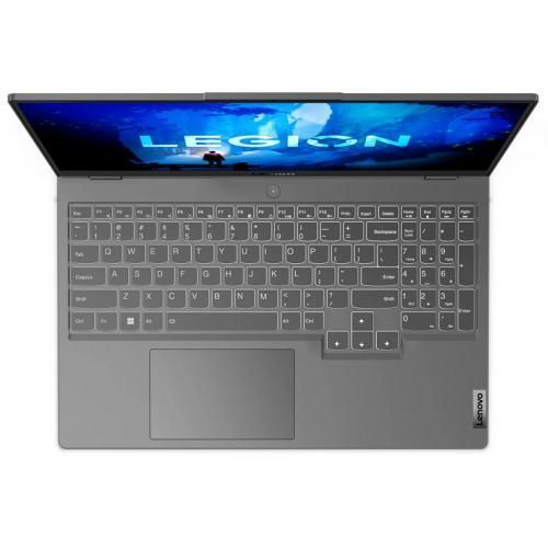 Ноутбук Lenovo Legion 5 15IAH7H (82RB00EJPB), Intel Core i7-12700H / 15.6&Prime; / RAM 16 ГБ / SSD 512 ГБ / GeForce RTX 3070 8GB / Windows 11 / Storm Grey
