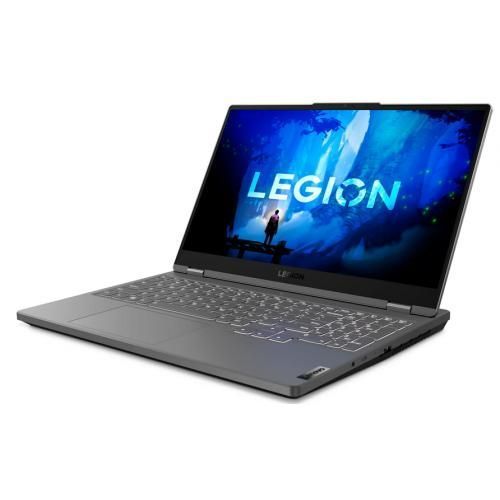 Ноутбук Lenovo Legion 5 15IAH7H (82RB00EJPB), Intel Core i7-12700H / 15.6&Prime; / RAM 16 ГБ / SSD 512 ГБ / GeForce RTX 3070 8GB / Windows 11 / Storm Grey