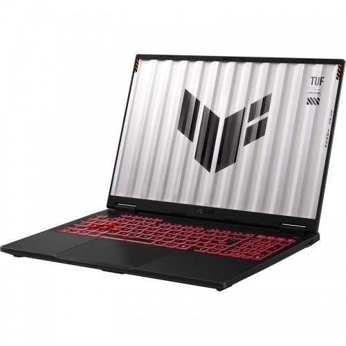 Ноутбук ASUS TUF Gaming A16 FA608WI (FA608WI-R7161W), Ryzen AI 9 HX370 / 16&Prime; / RAM 16 ГБ / SSD 1 ТБ / GeForce RTX 4070 / Windows 11 Home / Сірий