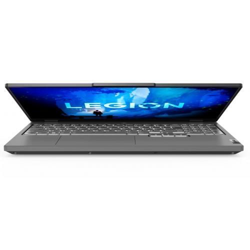 Ноутбук Lenovo Legion 5 15IAH7H (82RB00EJPB), Intel Core i7-12700H / 15.6&Prime; / RAM 16 ГБ / SSD 512 ГБ / GeForce RTX 3070 8GB / Windows 11 / Storm Grey