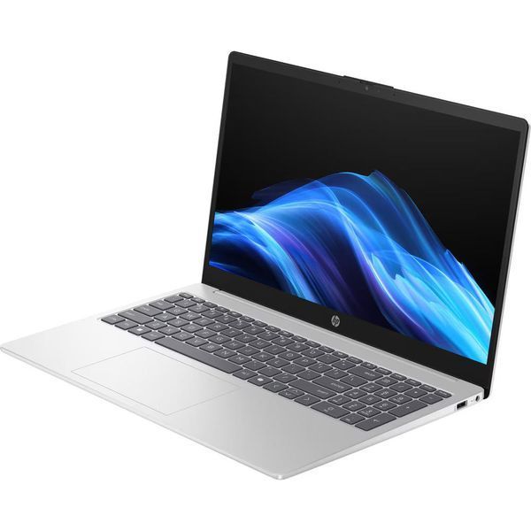 Ноутбук Hp 15-fd1023nq (D76KVEA), Intel Core 5 120U / 15.6" / RAM 8 ГБ DDR4 / SSD 512 ГБ / Intel Graphics / Без ОС / Сріблястий