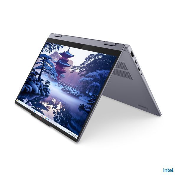 Ноутбук Lenovo IdeaPad 5 2-в-1 14IAL10, (83KR0027RM) 14" OLED WUXGA / Intel Core Ultra 5 225H / RAM 16 ГБ / SSD 1 ТБ / Без ОС / сірий