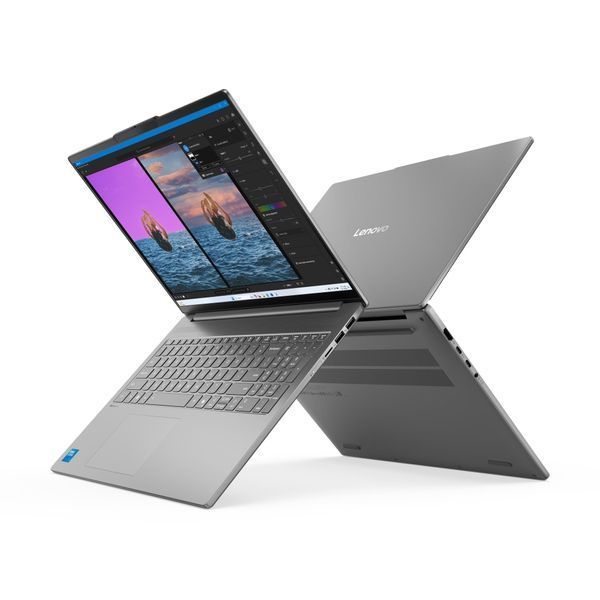Ноутбук LENOVO IdeaPad Slim 5 16IRH10 (83HS004GPB), 16" / OLED / Intel Core i7-13620H / RAM 16GB / SSD 512GB / Windows 11 Home / Сірий