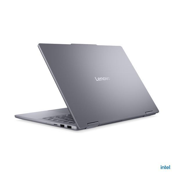 Ноутбук Lenovo IdeaPad 5 2-в-1 14IAL10, (83KR0027RM) 14" OLED WUXGA / Intel Core Ultra 5 225H / RAM 16 ГБ / SSD 1 ТБ / Без ОС / сірий