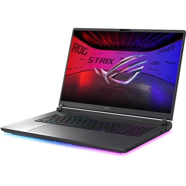 Ігровий ноутбук Asus ROG Strix G18, (G815JPR-S9025) 18" IPS / RAM 32 ГБ / SSD 1 ТБ / RTX 5070 / Без ОС / сірий