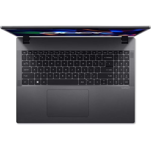Ноутбук Acer TravelMate P2 TMP216-51 (NX.BTWEX.006), Intel Core i7-1355U / 16&Prime; / RAM 16 ГБ / SSD 512 ГБ / Intel Graphics / Без ОС / Steel Gray