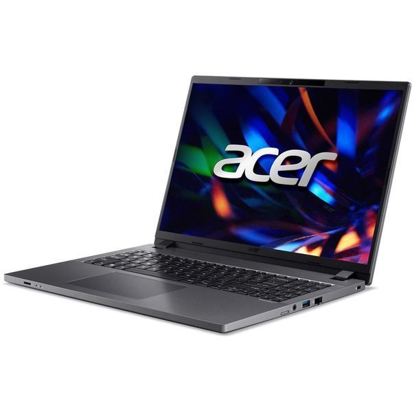 Ноутбук Acer TravelMate P2 TMP216-51 (NX.BTWEX.006), Intel Core i7-1355U / 16&Prime; / RAM 16 ГБ / SSD 512 ГБ / Intel Graphics / Без ОС / Steel Gray