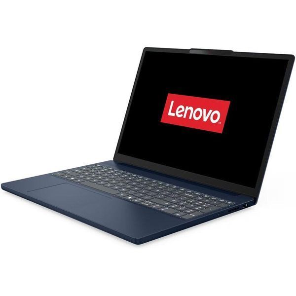 Ноутбук Lenovo IdeaPad Slim 3 15ARP10, (83K700B0PB) 15.3'' WUXGA / AMD Ryzen 5 7535HS / RAM 16 ГБ / SSD 512 ГБ / Radeon 660M / Windows 11 / Синій