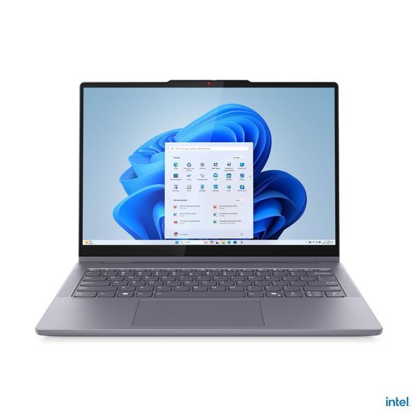 Ноутбук Lenovo IdeaPad 5 2-в-1 14IAL10, (83KR0027RM) 14" OLED WUXGA / Intel Core Ultra 5 225H / RAM 16 ГБ / SSD 1 ТБ / Без ОС / сірий