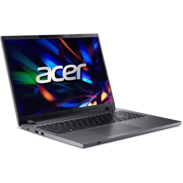 Ноутбук Acer TravelMate P2 TMP216-51 (NX.BTWEX.006), Intel Core i7-1355U / 16&Prime; / RAM 16 ГБ / SSD 512 ГБ / Intel Graphics / Без ОС / Steel Gray
