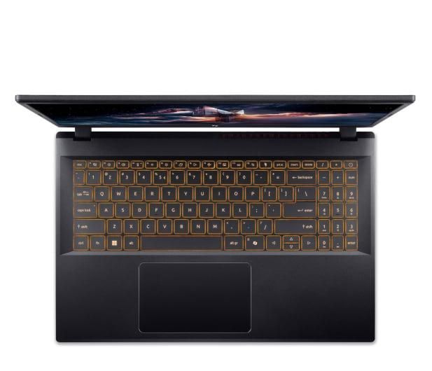 Ноутбук Acer Nitro V15 (NH.U30EP.003), AMD Ryzen 7 7445HS / 15.6" / 165 Гц / RAM 16 ГБ DDR5 / SSD 512 ГБ / RTX 3050 / Windows 11 Home / Чорний