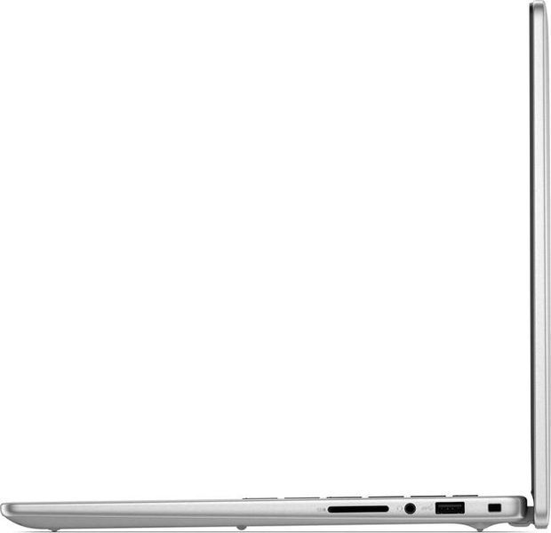 Ноутбук Dell Pro 14 Essential PV14250 (3400018152015.1_PV14250), Intel Core 5 120U / 14" / RAM 16 ГБ DDR5 / SSD 512 ГБ / Intel Graphics / Windows 11 Pro / Сріблястий