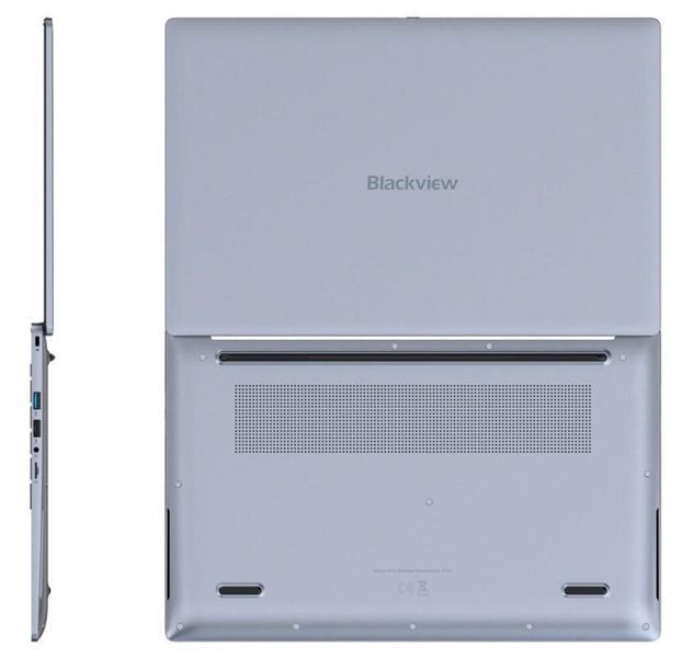 Ноутбук Blackview AceBook-6K1 (AceBook-6K1), AMD Ryzen 5 3500U / 15.6" / RAM 16 ГБ DDR4 / SSD 512 ГБ / AMD Radeon Vega 8 / Windows 11 Home / Сірий