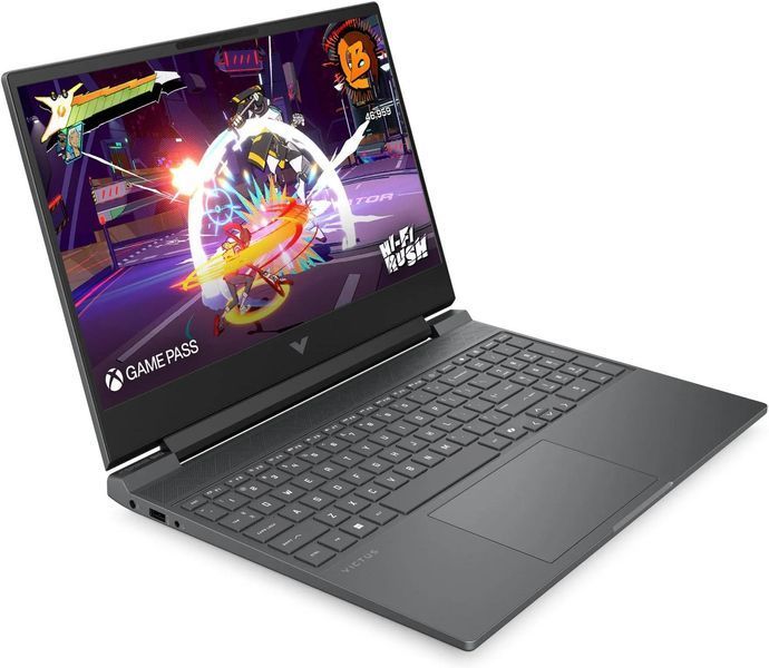 Ноутбук HP Victus 15 (C38YSEA), AMD Ryzen 7 7445HS / 15.6" / 144 Гц / RAM 16 ГБ DDR5 / SSD 1 ТБ / AMD Radeon 610M + RTX 3050 / Windows 11 Home / Сірий