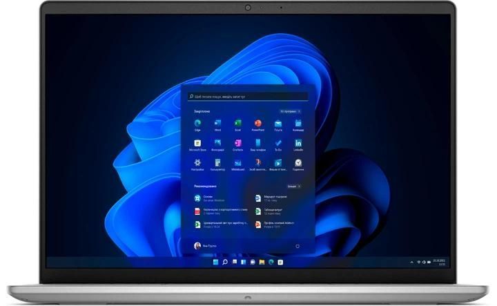 Ноутбук Dell Pro 14 Essential PV14250 (3400018152015.1_PV14250), Intel Core 5 120U / 14" / RAM 16 ГБ DDR5 / SSD 512 ГБ / Intel Graphics / Windows 11 Pro / Сріблястий