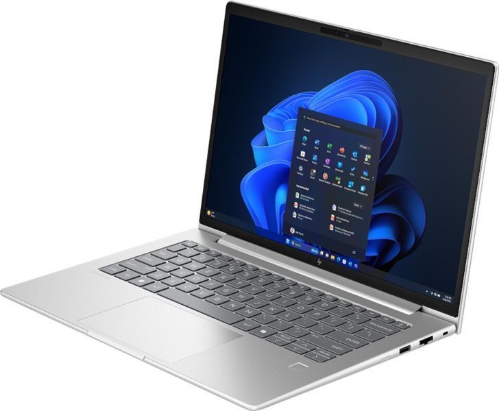Ноутбук HP EliteBook 6 G1i (C51GBET), Intel Core Ultra 7 265U / 14" / RAM 16 ГБ DDR5 / SSD 512 ГБ / Intel Arc Graphics 130T / Windows 11 Pro / Сірий