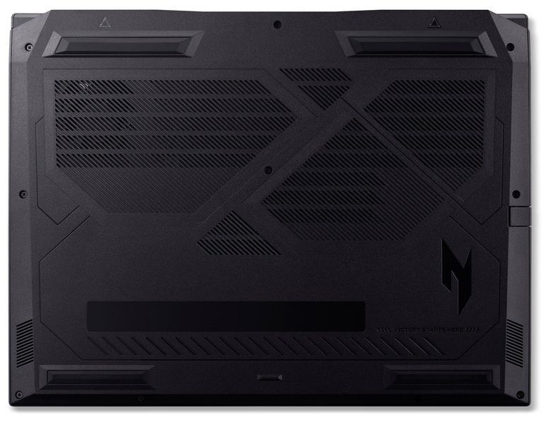 Ноутбук ACER Nitro V 16 AI ANV16-42-R6QK (NH.U1KEP.002), 16" / IPS / 180Hz / AMD Ryzen 5 240 / RAM 32GB / SSD 1TB / GeForce RTX3050 DLSS 3 / Без ОС / Чорний