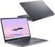 Ноутбук Acer Chromebook Plus 514 CB514-3H (NX.KP4EP.004), R5-7520C / 14&Prime; / RAM 8 ГБ / SSD 512 ГБ / Chrome OS / Сірий