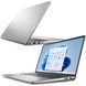 Ноутбук Dell Inspiron 3520 (3520-0504), Intel Core i5-1235U / 15.6" / 120 Гц / RAM 8 ГБ DDR4 / SSD 256 ГБ / Intel Iris Xe Graphics / Windows 11 Home / Сірий