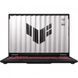Ноутбук ASUS TUF Gaming A16 FA608WI (FA608WI-R7161W), Ryzen AI 9 HX370 / 16&Prime; / RAM 16 ГБ / SSD 1 ТБ / GeForce RTX 4070 / Windows 11 Home / Сірий