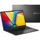 Ноутбук ASUS Vivobook Go 15 E1504FA (E1504FA-BQ2876-WIN), AMD Ryzen 3 30 / 15.6&Prime; / RAM 8 ГБ DDR5 / SSD 512 ГБ / AMD Radeon 610M / Windows 11 Pro / Чорний