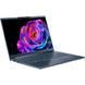 Ноутбук Acer Swift Go 14 AI SFG14-75-90NX (NX.JNBEP.005), Ultra 9-288V / 14&Prime; / RAM 32 ГБ / SSD 1 ТБ / Windows 11 Home / Blue