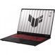 Ноутбук ASUS TUF Gaming A16 FA608WI (FA608WI-R7161W), Ryzen AI 9 HX370 / 16&Prime; / RAM 16 ГБ / SSD 1 ТБ / GeForce RTX 4070 / Windows 11 Home / Сірий