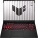 Ноутбук ASUS TUF Gaming A16 FA608WI (FA608WI-R7161W), Ryzen AI 9 HX370 / 16&Prime; / RAM 16 ГБ / SSD 1 ТБ / GeForce RTX 4070 / Windows 11 Home / Сірий