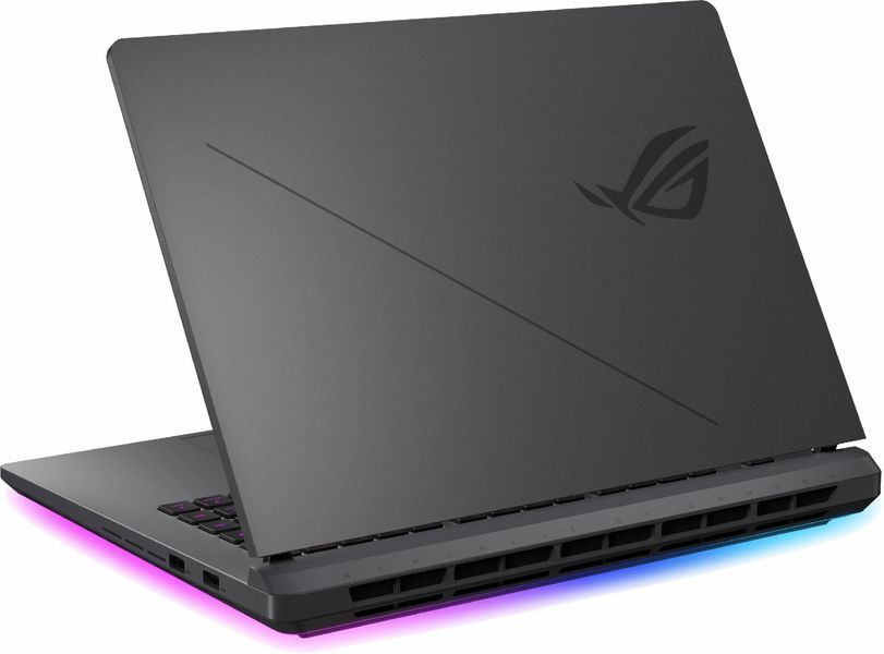 Ноутбук ASUS ROG Strix G16 (G615LW-U9R321W), Intel Core Ultra 9 290HX Plus / 16" / 300 Гц / RAM 32 ГБ DDR5 / SSD 1 ТБ / RTX 5080 / Windows 11 Home / Сірий